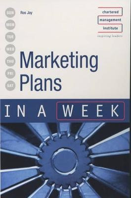 Marketing Plans in a Week(English, Paperback, Jay Ros)