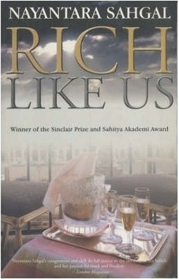 Rich Like Us(English, Paperback, Sahgal Nayantara)