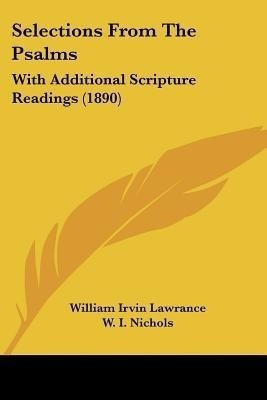 Selections From The Psalms(English, Paperback, unknown)