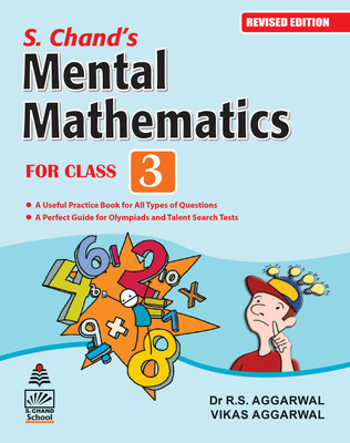 S.Chand's Mental Mathematics for Class 3(English, Paperback, unknown)