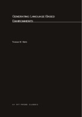 Generating Language-Based Environments(English, Paperback, Reps Thomas W.)
