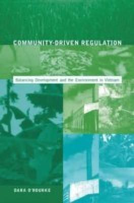 Community-Driven Regulation(English, Paperback, O'Rourke Dara)