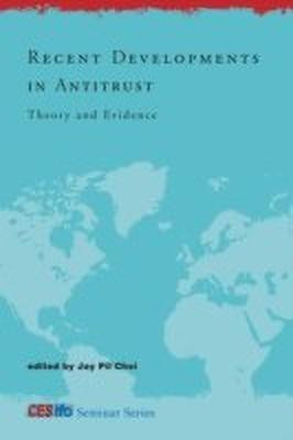 Recent Developments in Antitrust(English, Hardcover, unknown)