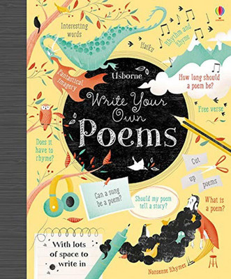 Write Your Own Poems(English, Spiral bound, Martin Jerome)