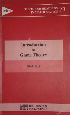 Introduction to Game Theory(English, Paperback, Tijs Stef)