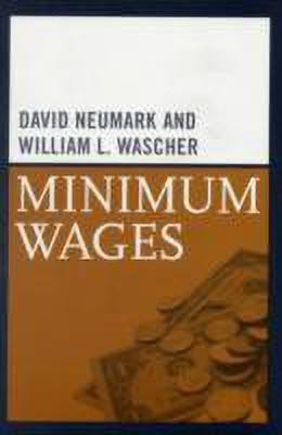 Minimum Wages(English, Hardcover, Neumark David)