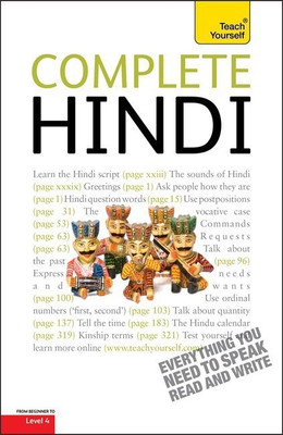 Complete Hindi Beginner to Intermediate Course(English, Paperback, Weightman Simon)