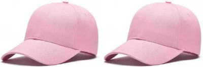 Brosti Solid Sports/Regular Cap Cap(Pack of 2)