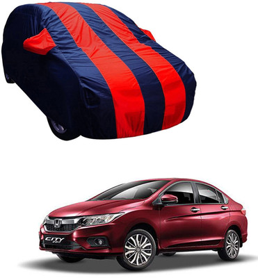 ABS AUTO TREND Car Cover For Honda City (With Mirror Pockets)(Multicolor)