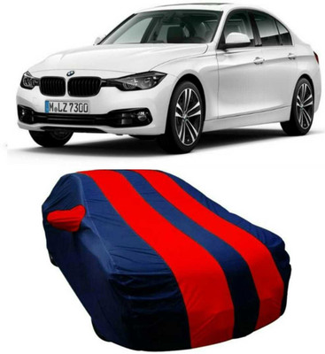 V VINTON Car Cover For BMW 3 Series (With Mirror Pockets)(Red, Blue)