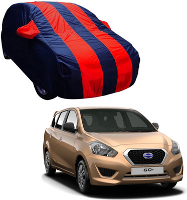 ABS AUTO TREND Car Cover For Datsun Go+ (With Mirror Pockets)(Red, Blue)