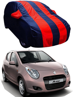 ABS AUTO TREND Car Cover For Maruti Suzuki A-Star (With Mirror Pockets)(Multicolor)