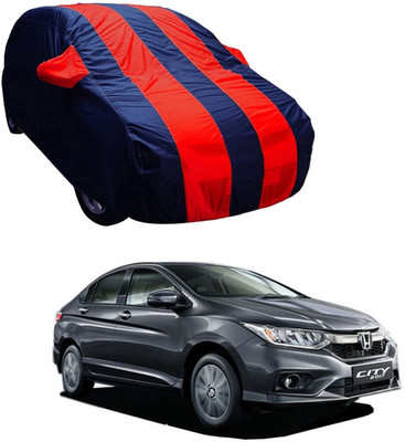 ABS AUTO TREND Car Cover For Honda City (With Mirror Pockets)(Multicolor)