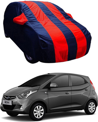 ABS AUTO TREND Car Cover For Hyundai Eon (With Mirror Pockets)(Multicolor)