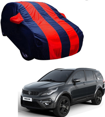 ABS AUTO TREND Car Cover For Tata Hexa (With Mirror Pockets)(Multicolor)