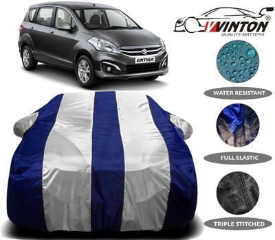 V VINTON Car Cover For Maruti Suzuki Ertiga (With Mirror Pockets)(Multicolor)
