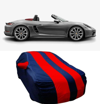 V VINTON Car Cover For Porsche Boxster (With Mirror Pockets)(Red, Blue)