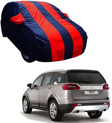 ABS AUTO TREND Car Cover For Tata Hexa (With Mirror Pockets)(Multicolor)