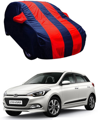 ABS AUTO TREND Car Cover For Hyundai Elite i20 (With Mirror Pockets)(Multicolor)