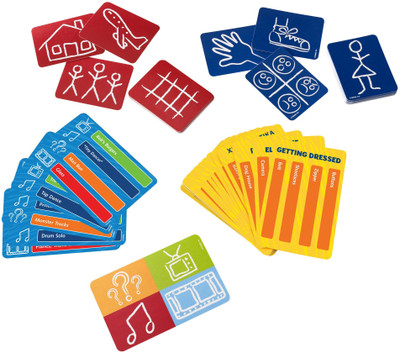 mattel GAMES PICTIONARY CARD GAME REFRESH(Multicolor)