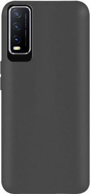 GDBUY Back Cover for Vivo Y12s, Vivo Y20i, Vivo Y20a, Vivo Y20, Vivo Y20G(Black, Shock Proof, Pack of: 1)