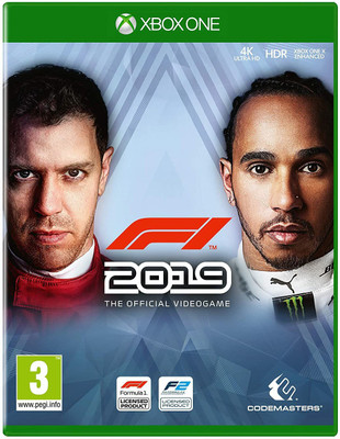 F1 2019 Code(Code in the Box - for Xbox One)