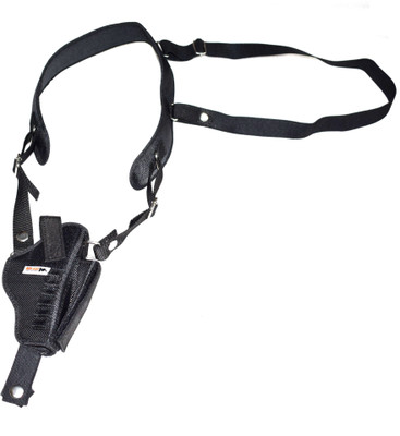 GunAlly Shoulder Holster Nylon for IOF 32 Pistol or Similar Size Handgun Walther PPK PP Pistol/Gun Cover Free Size(Black)