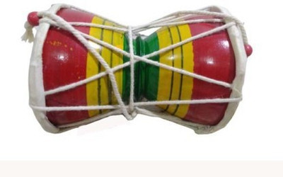 shree sainath musicals SHIV01 Rope & Rings Dholki  (Multicolor) Rope & Rings Dholak(Multicolor)