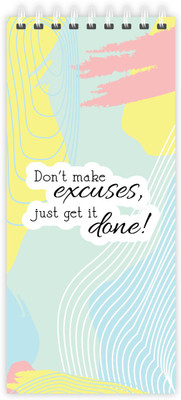 House Of Edi To Do List Diary Regular Diary Single Rule 50 Pages(Multicolor)
