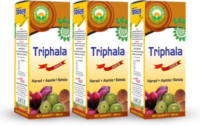 Basic Ayurveda Basic's Triphala Ras(3 x 500 ml)