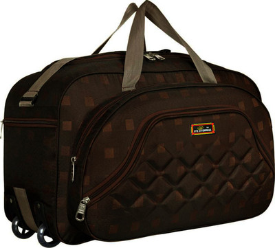 Inte Enterprises (Expandable) Travel Duffel Bag Duffel With Wheels (Strolley)