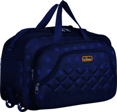 Inte Enterprises (Expandable) Travel Duffel Bag Duffel With Wheels (Strolley)
