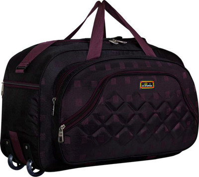 Inte Enterprises (Expandable) Travel Duffel Bag Duffel With Wheels (Strolley)