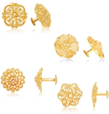 VIGHNAHARTA Sizzling Charming Alloy Stud Earring Combo set For Women and Girls Alloy Earring Set