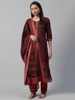 YURI'S Women Kurta Palazzo Set