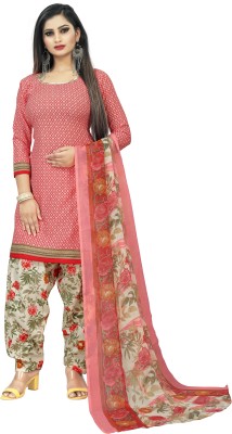 Kashvi Crepe Floral Print, Paisley Salwar Suit Material