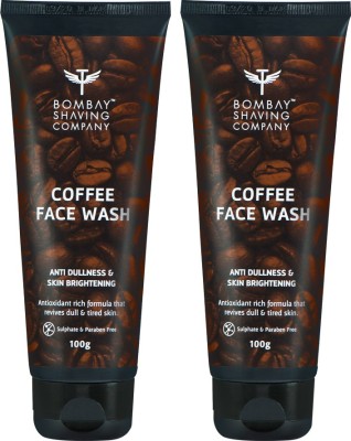 BOMBAY SHAVING COMPANY Blackhead Removal, Deep Cleansing & De-Tanning Coffee Face Wash(200)