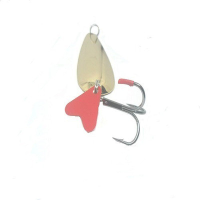 JUST ONE CLICK Spoon Carbon Steel Fishing Lure(Pack of 1, Size 7)