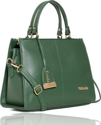 Eveda Women Green Messenger Bag
