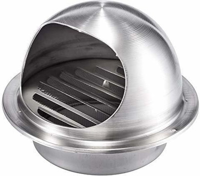 SUNFLAME Chimney Pipe Cowl Cover Pipe Cowl Cover 6 inch Hose Pipe