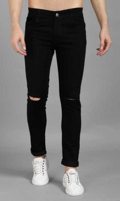 StyleNFit Slim Men Black Jeans