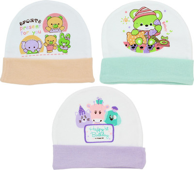 Neska Moda Kids Cap(Multicolor)