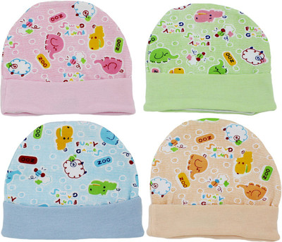 Neska Moda Kids Cap(Multicolor)
