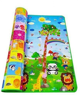 USPECH Polyester Baby Play Mat(Multicolor, Large)