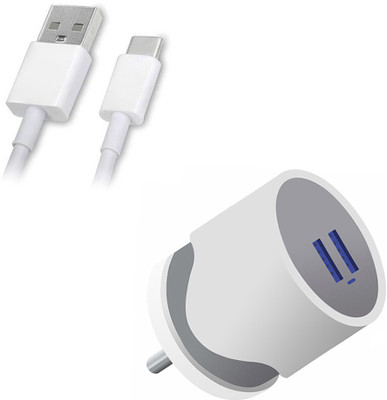 DAKRON Wall Charger Accessory Combo for LG W31(White)