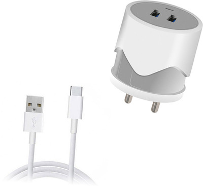 DAKRON Wall Charger Accessory Combo for Doogee S88 Pro(White)