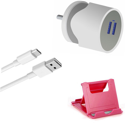 DAKRON Wall Charger Accessory Combo for Motorola Razr 5G(White)