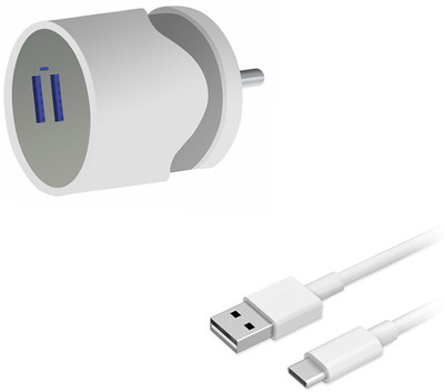DAKRON Wall Charger Accessory Combo for LG W31+(White)