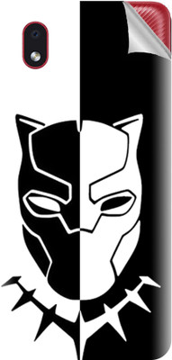 tiddler Samsung Galaxy M01 Core Mobile Skin(White, Black)