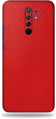 OggyBaba Xiomi, Mi, Poco M2 Mobile Skin(Red)